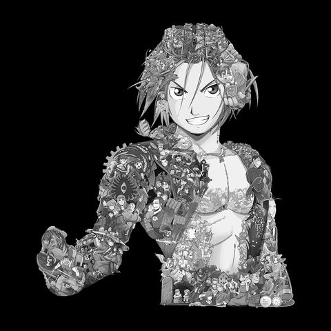 EDWARD ELRIC EDWARD ELRIC Turned Ninja