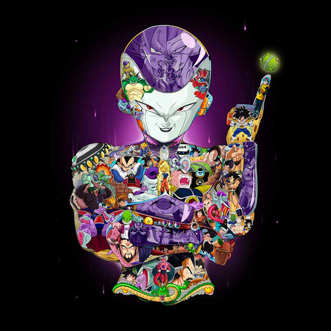 FRIEZA FRIEZA Turned Ninja