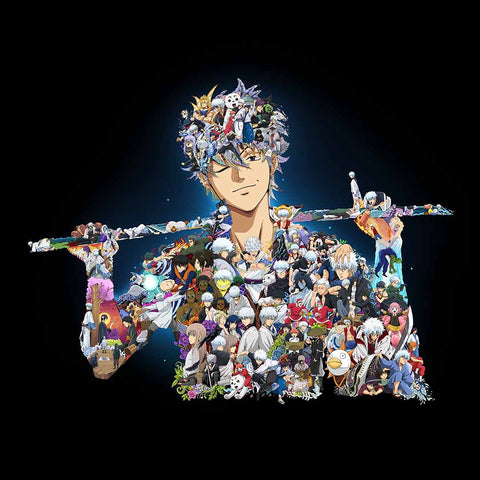 GINTOKI GINTOKI Turned Ninja