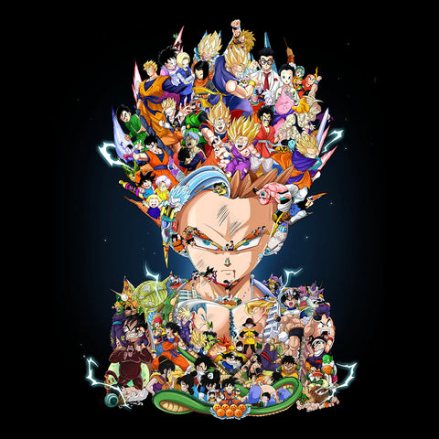 GOHAN GOHAN Turned Ninja