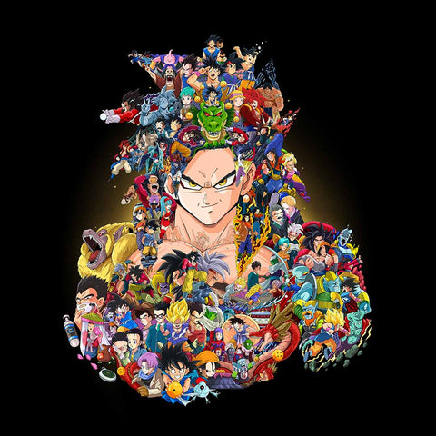 GOKU SSJ4 GOKU SSJ4 Turned Ninja