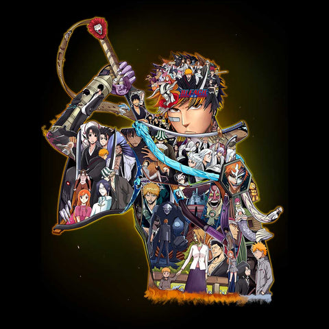 ICHIGO ICHIGO Turned Ninja