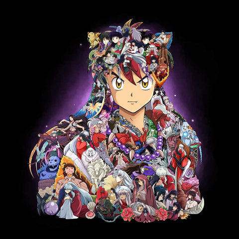 INUYASHA INUYASHA Turned Ninja