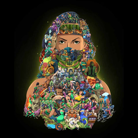 JADE JADE Turned Ninja