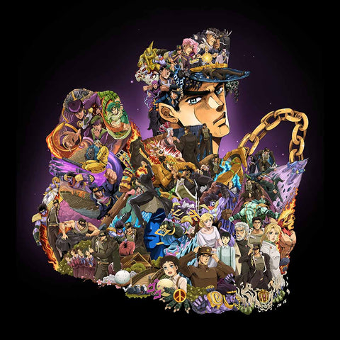 JOTARO JOTARO Turned Ninja