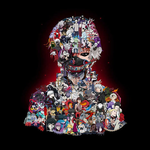 KEN KANEKI KEN KANEKI Turned Ninja