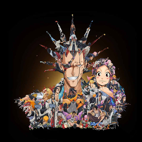 KENPACHI KENPACHI Turned Ninja