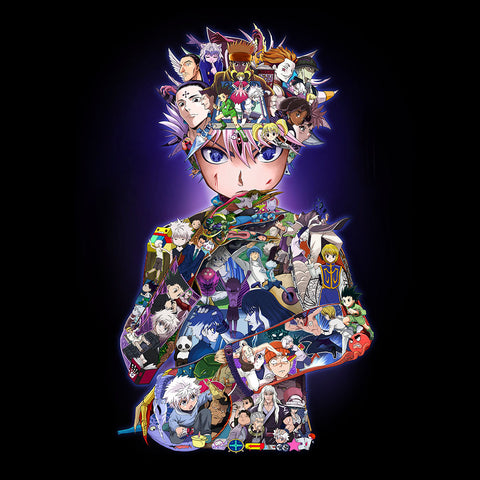 KILLUA KILLUA Turned Ninja