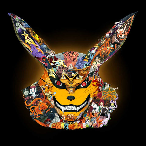 KURAMA KURAMA Turned Ninja