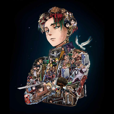 LEVI LEVI Turned Ninja