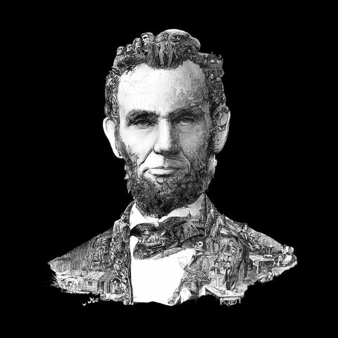 ABRAHAM LINCOLN ABRAHAM LINCOLN Turned Ninja