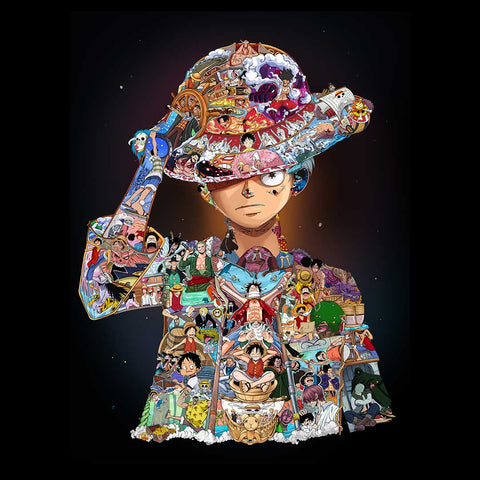 LUFFY LUFFY Turned Ninja