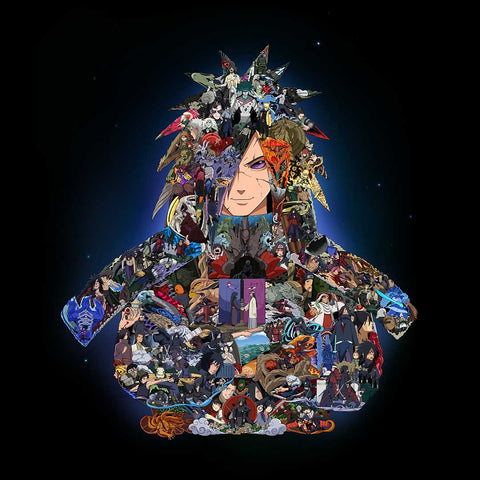 MADARA MADARA Turned Ninja