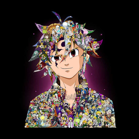 MELIODAS MELIODAS Turned Ninja