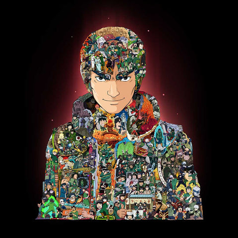 MIGHT GUY MIGHT GUY Turned Ninja