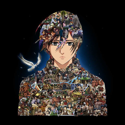 MIKASA MIKASA Turned Ninja