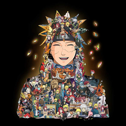 MINATO MINATO Turned Ninja