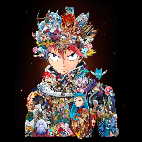 NATSU NATSU Turned Ninja