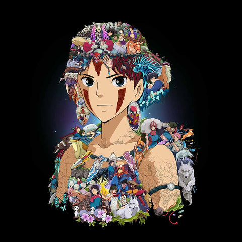 PRINCESS MONONOKE PRINCESS MONONOKE Turned Ninja