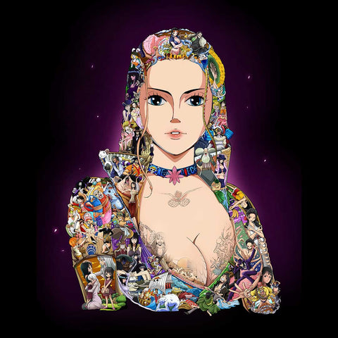 ROBIN ROBIN Turned Ninja