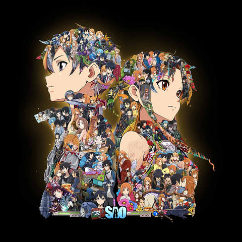 KIRITO AND ASUNA KIRITO AND ASUNA Turned Ninja