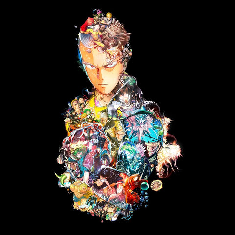 SAITAMA SAITAMA Turned Ninja