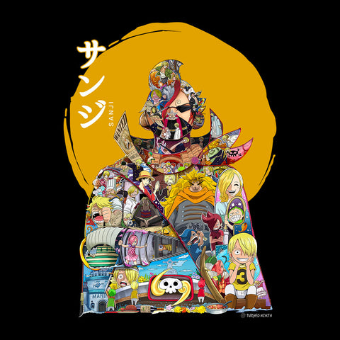 SANJI SANJI Turned Ninja