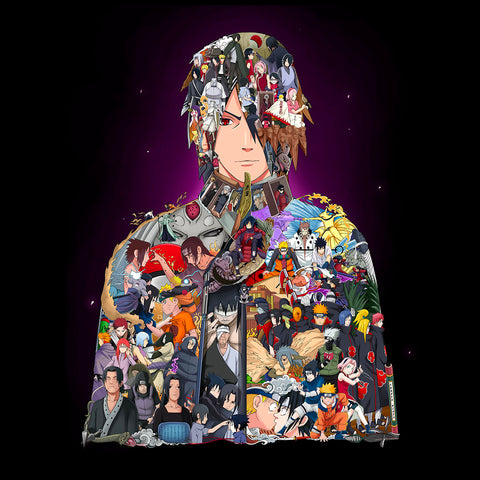 SASUKE SASUKE Turned Ninja