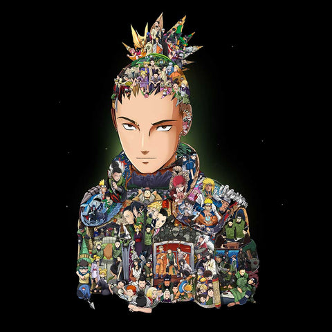 SHIKAMARU SHIKAMARU Turned Ninja