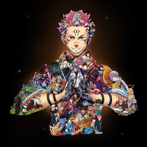 SUKUNA SUKUNA Turned Ninja