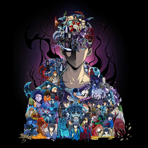 SUNG JINWOO SUNG JINWOO Turned Ninja