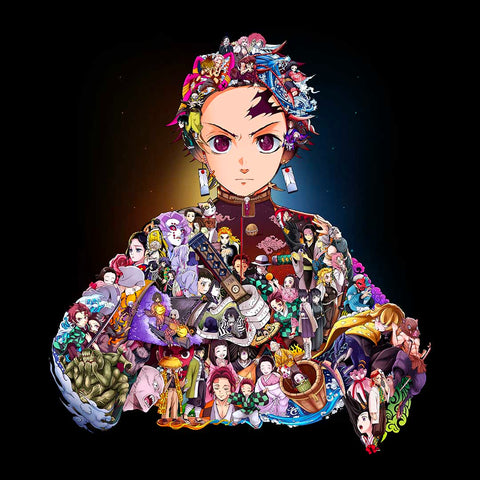 TANJIRO TANJIRO Turned Ninja