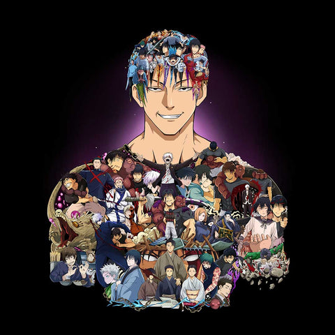 TOJI TOJI Turned Ninja