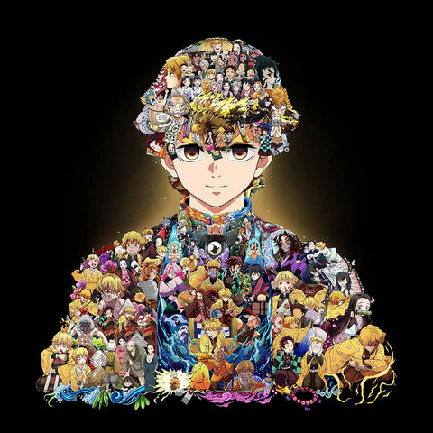 ZENITSU ZENITSU Turned Ninja