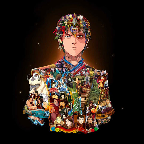 ZUKO ZUKO Turned Ninja