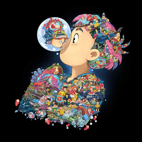 Collection 489501425887 PONYO Turned Ninja