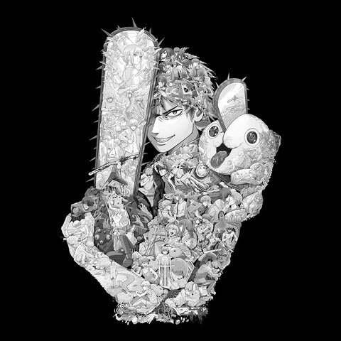 DENJI DENJI Turned Ninja