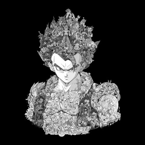 GOGETA GOGETA Turned Ninja