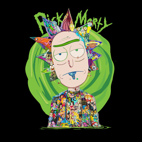 RICK RICK Turned Ninja