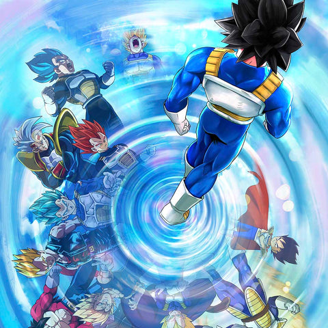 VEGETA NEW VEGETA NEW Turned Ninja