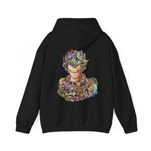 GOGETA COLOR HOODIE (Ship from Viet Nam) GOGETA COLOR HOODIE (Ship from Viet Nam)