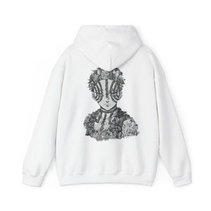 AKAZA BLACK & WHITE HOODIE (Ship from Viet Nam) AKAZA BLACK & WHITE HOODIE (Ship from Viet Nam)