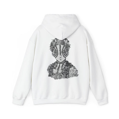 AKAZA BLACK & WHITE HOODIE (Ship from Viet Nam)