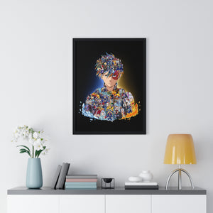 TODOROKI COLOR FRAMED POSTER TODOROKI COLOR FRAMED POSTER