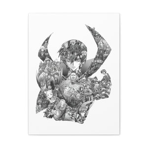 LELOUCH BLACK & WHITE CANVAS LELOUCH BLACK & WHITE CANVAS