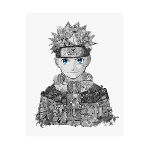 KID NAR BLACK & WHITE POSTER (with colored eyes) KID NAR BLACK & WHITE POSTER (with colored eyes)