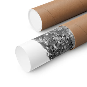 SUNG JINWOO BLACK & WHITE POSTER SUNG JINWOO BLACK & WHITE POSTER