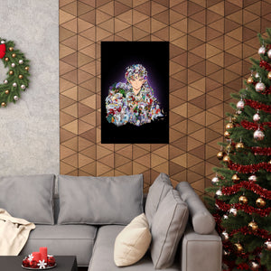 SESSHOMARU COLOR POSTER SESSHOMARU COLOR POSTER