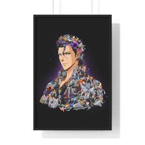 AIZEN COLOR FRAMED POSTER AIZEN COLOR FRAMED POSTER