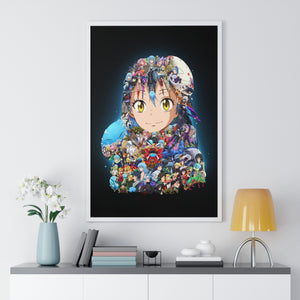 RIMURU COLOR FRAMED POSTER RIMURU COLOR FRAMED POSTER